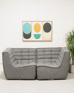 The Juno Modular Two-Piece Sectional