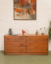 Load image into Gallery viewer, Teak Vintage Dresser
