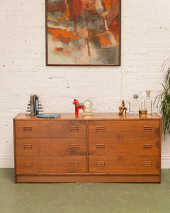 Teak Vintage Dresser