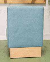 Load image into Gallery viewer, Blue Vintage Chair
