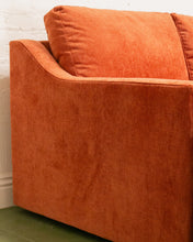 Load image into Gallery viewer, Hauser Sofa in Lovely Russet
