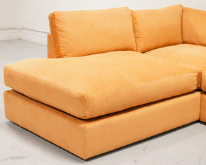 Michonne Sofa in Parallel Tobacco