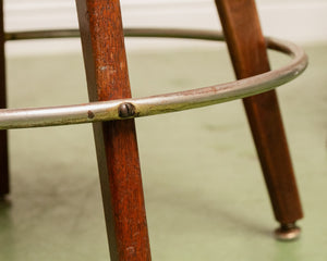 1960’s Walnut Bar Stools