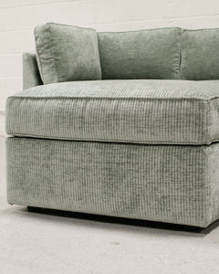 Barney Modular Sofa in Belmont Jade 4 Piece