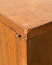 Load image into Gallery viewer, Vintage Walnut Sideboard
