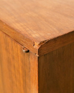 Vintage Walnut Sideboard