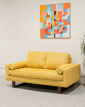 Load image into Gallery viewer, Natasha Loveseat in Marin Sunflower
