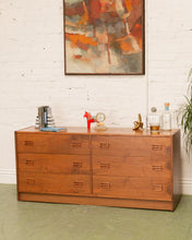 Load image into Gallery viewer, Teak Vintage Dresser
