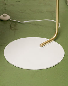 Mona White Floor Lamp