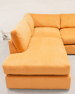 Michonne Sofa in Parallel Tobacco