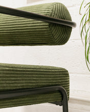 Load image into Gallery viewer, Rolando Armchair in Green
