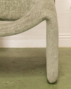 Tobino Lounge Chair in Green