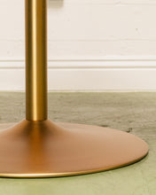 Load image into Gallery viewer, Gold Base Round Dining Table
