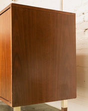 Load image into Gallery viewer, Vintage Walnut Sideboard
