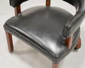 Parlor Chair with Castors