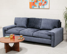 Load image into Gallery viewer, Julian Sofa in Waterfront Blue
