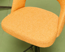 Load image into Gallery viewer, Set of 3 Tangerine Bar Stools
