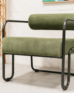 Rolando Armchair in Green