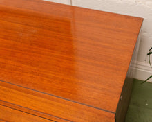 Load image into Gallery viewer, Mid Century Modern Cavalier 3 Drawer Chest
