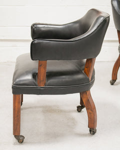 Parlor Chair with Castors