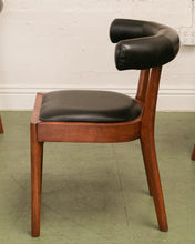 Load image into Gallery viewer, Black Horn Dining Chairs
