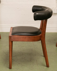 Black Horn Dining Chairs