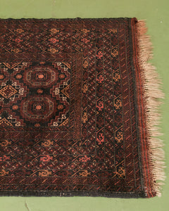 Antique Afghan Beloch Rug