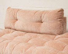 Load image into Gallery viewer, Prima Bumper Chaise in Belmont Rose
