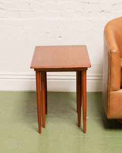 Danish Modern Teak Nesting Tables