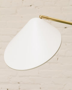 Mona White Floor Lamp