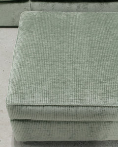 Barney Modular Sofa in Belmont Jade 4 Piece