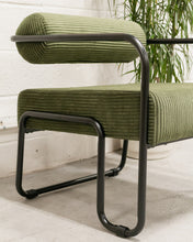 Load image into Gallery viewer, Rolando Armchair in Green
