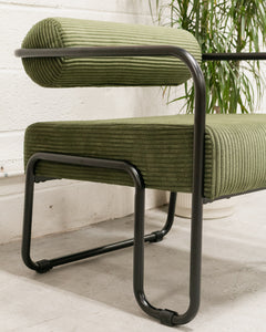 Rolando Armchair in Green