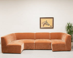 Bonnie Modular 3 piece Sofa