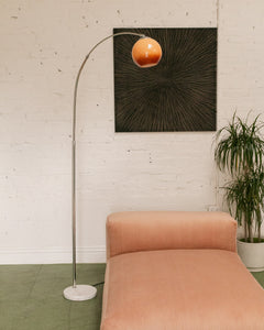 Orange Arc Lamp