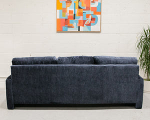 Julian Sofa in Waterfront Blue