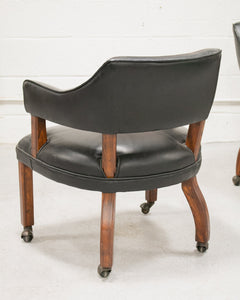 Parlor Chair with Castors