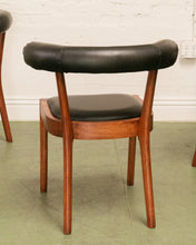 Load image into Gallery viewer, Black Horn Dining Chairs
