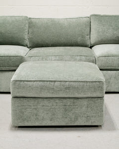 Barney Modular Sofa in Belmont Jade 4 Piece