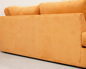 Michonne Sofa in Parallel Tobacco