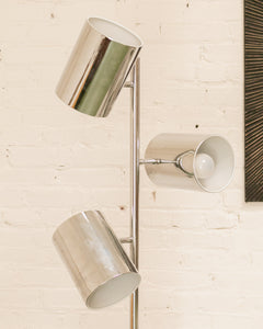 Chrome Vintage Mod Lamp