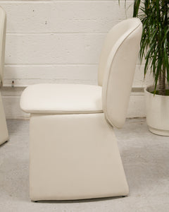 Comet Chair in Ivory