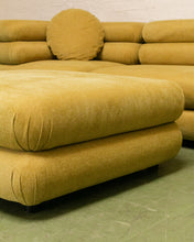 Load image into Gallery viewer, Elodie 4 Piece Modular Sectional in Pistachio Green
