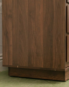 Brutalist Modern Armoire