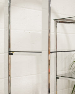 Chrome Arch Shelf