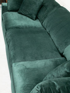 Adler Sectional in Green