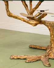 Load image into Gallery viewer, Gold Tree Dining Table
