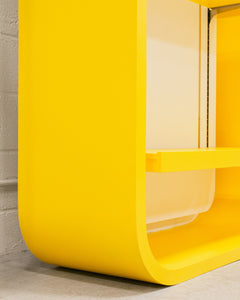 Huge Yellow Atomic Shelf