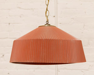 Pleated Hanging Lamp