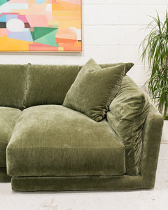 Hansel Modular Sofa in Amici Moss